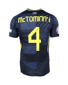 Scott McTominay Scotland jersey