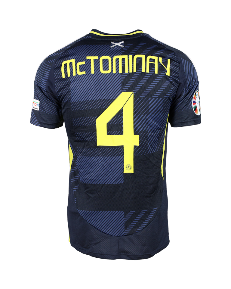 Scott McTominay Scotland jersey
