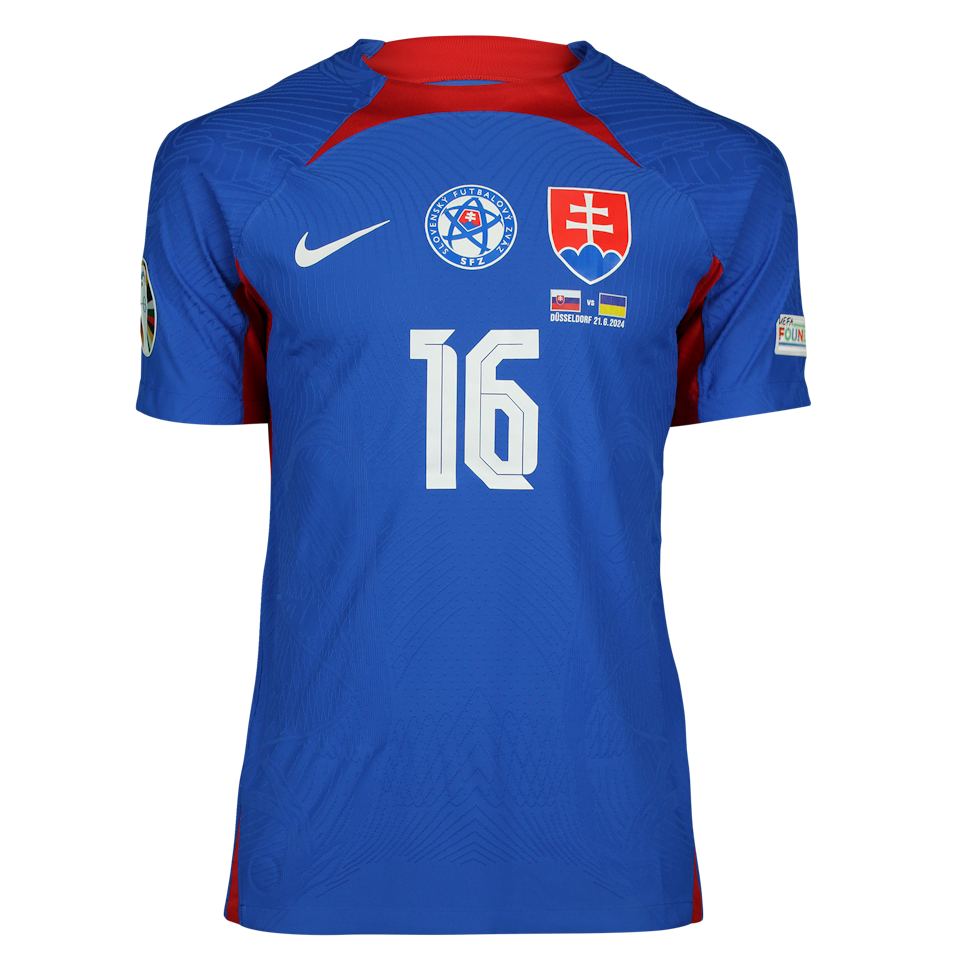 Dávid Hancko Slovakia shirt
