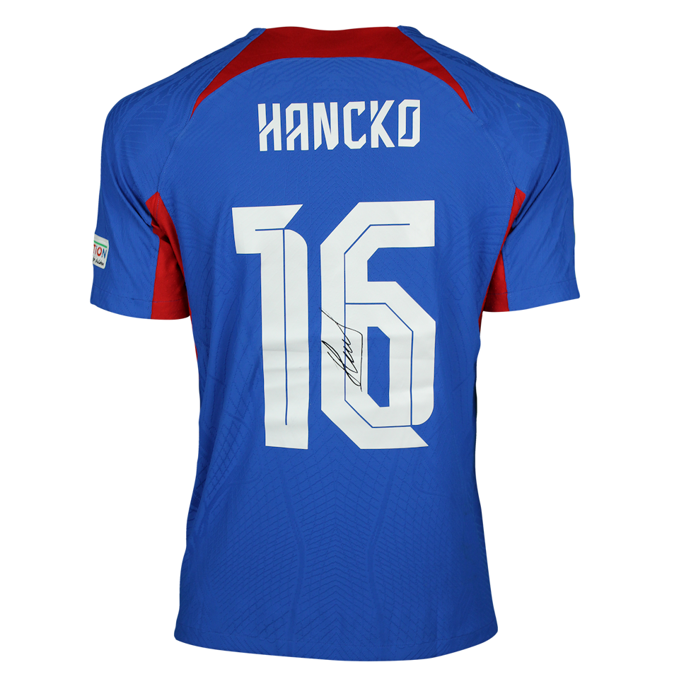 Dávid Hancko Slovakia shirt
