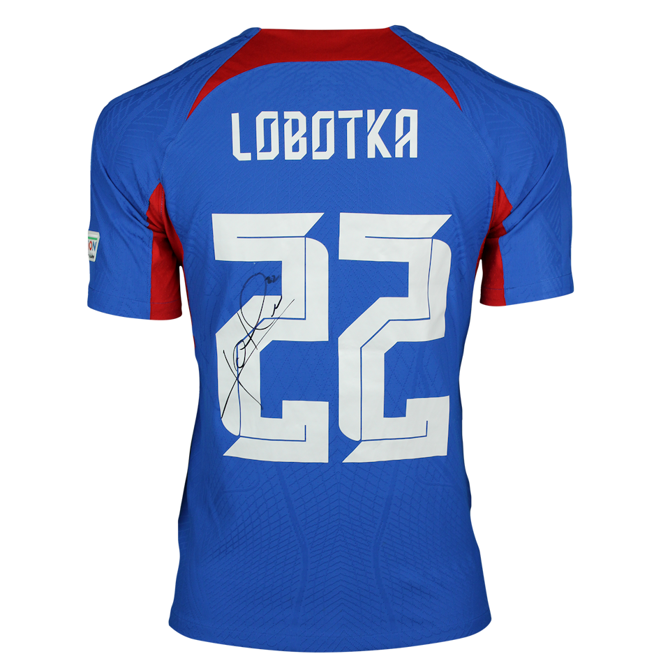 Stanislav Lobotka Slovakia shirt