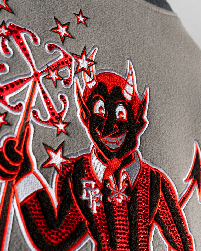 Off-White™️ c/o AC Milan 23-24 varsity jacket