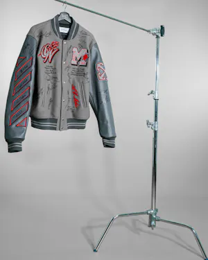 Off-White™️ c/o AC Milan 23-24 varsity jacket