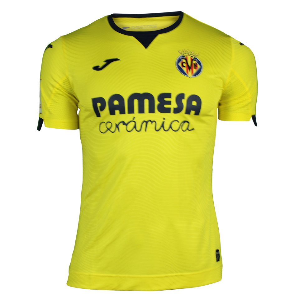 I. Akhomach Chakkour Villarreal CF shirt