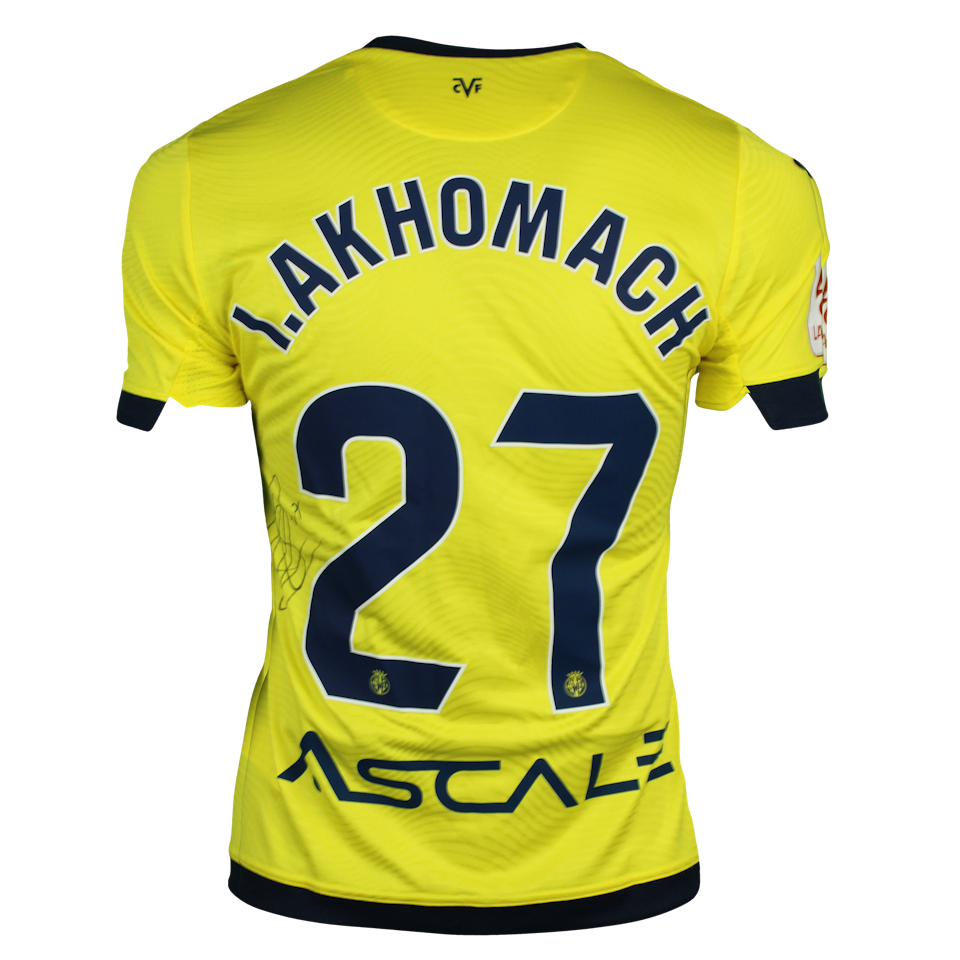 I. Akhomach Chakkour Villarreal CF shirt