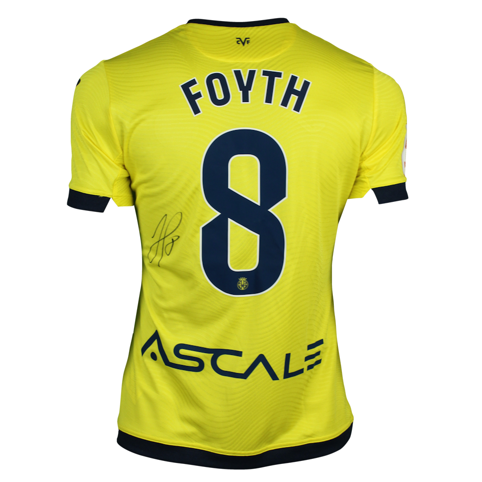 Camiseta Juan Marcos Foyth Villarreal CF