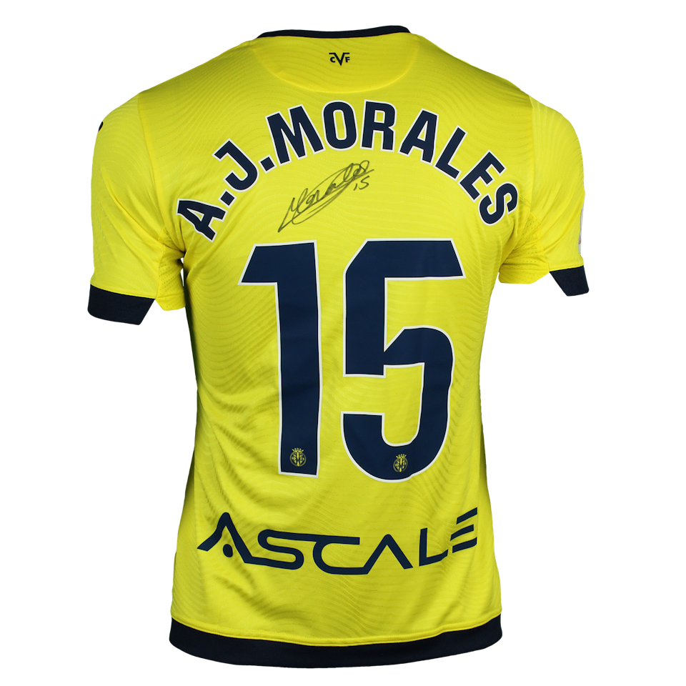 José Luis Morales Nogales Villarreal CF shirt