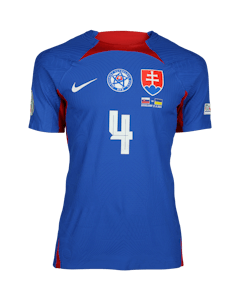 Adam Obert Slovakia jersey