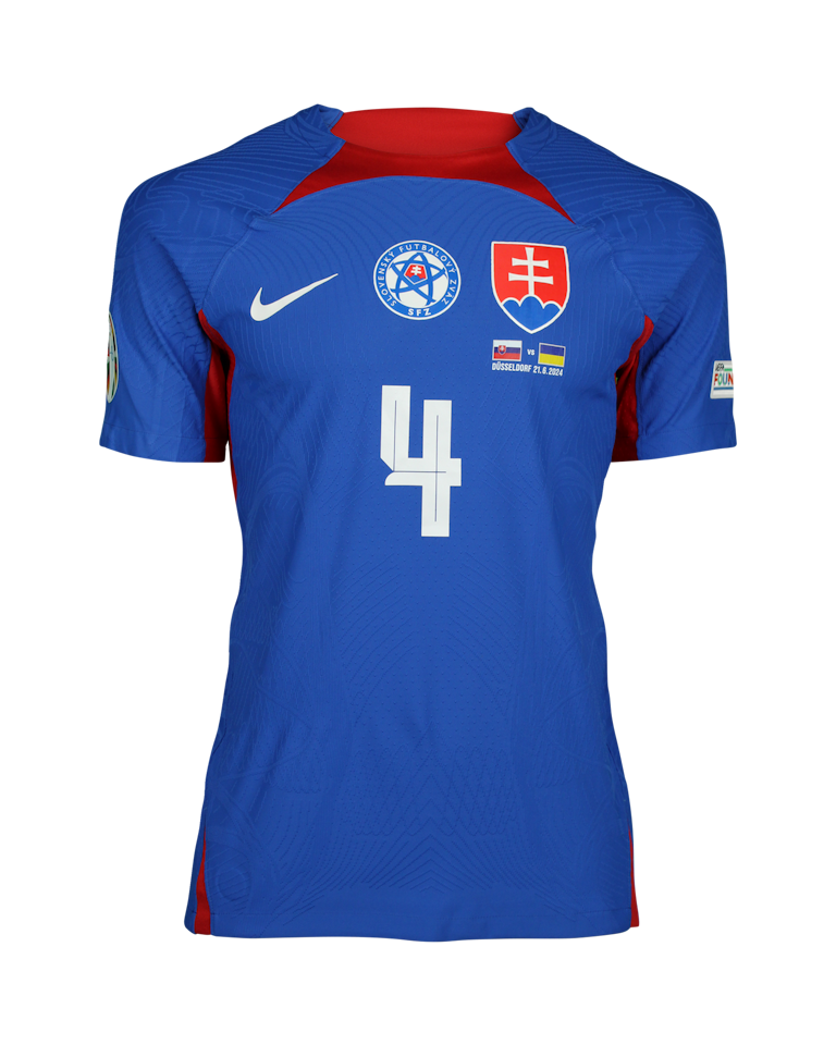 Adam Obert Slovakia jersey