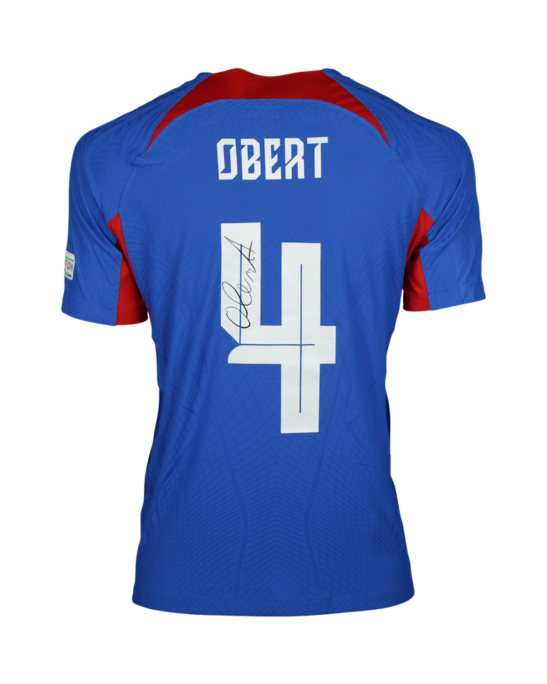 Adam Obert Slovakia jersey