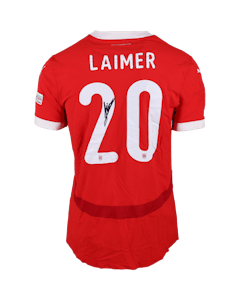 Austria-Trikot von Konrad Laimer