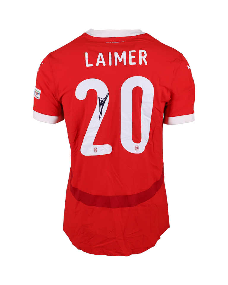 Austria-Trikot von Konrad Laimer