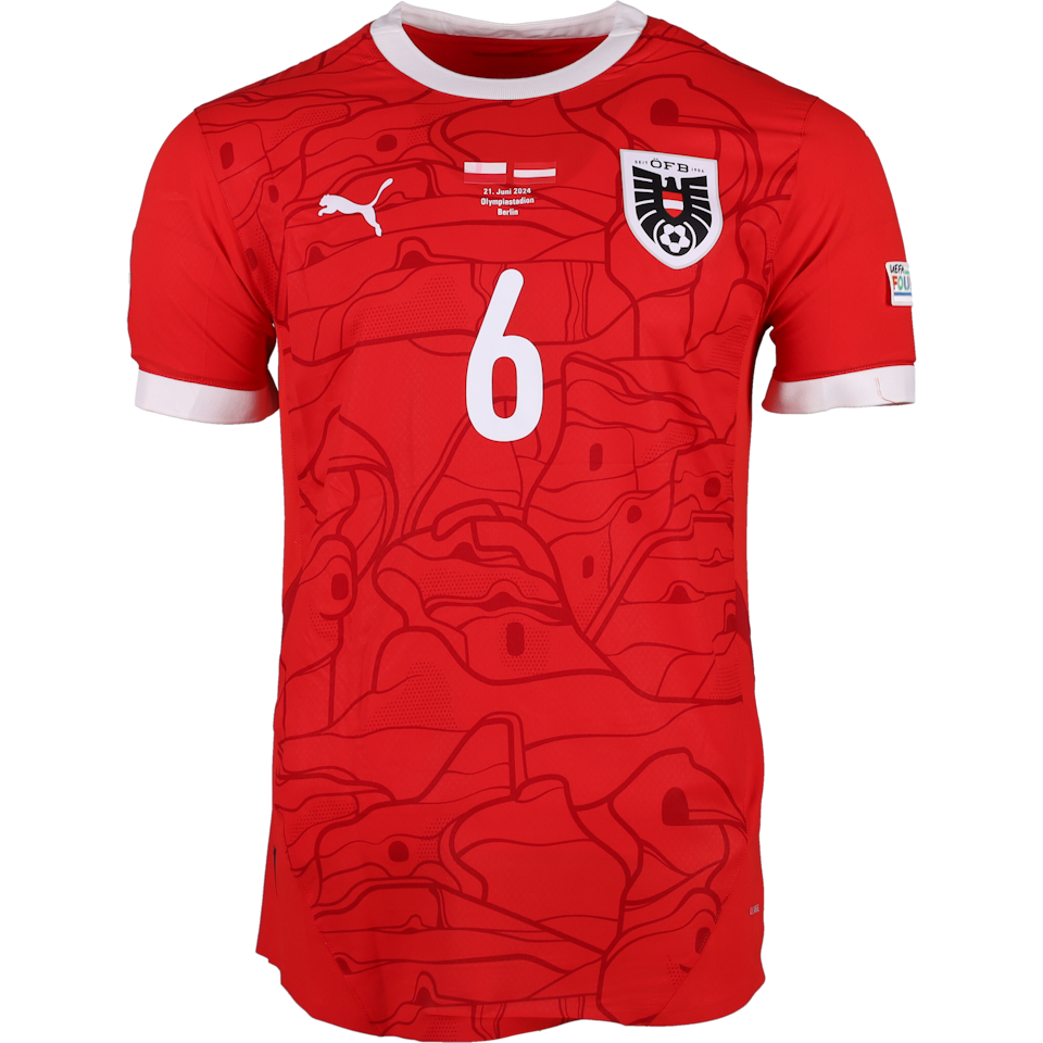 Nicolas Seiwald 30 Shirts x 30 Days shirt