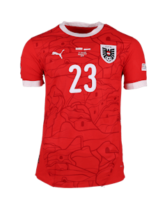 Patrick Wimmer Austria shirt