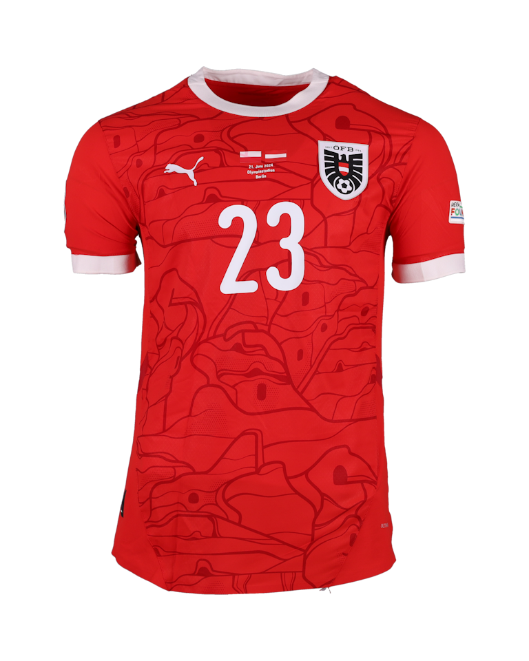 Patrick Wimmer Austria shirt