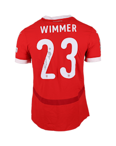 Patrick Wimmer Austria shirt
