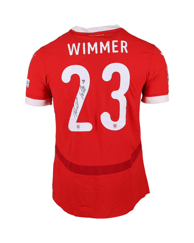 Patrick Wimmer Austria shirt