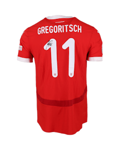 Michael Gregoritsch Austria forması