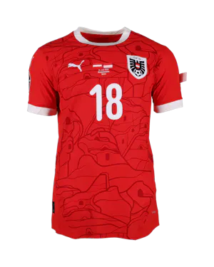 Camiseta Romano Schmid Austria