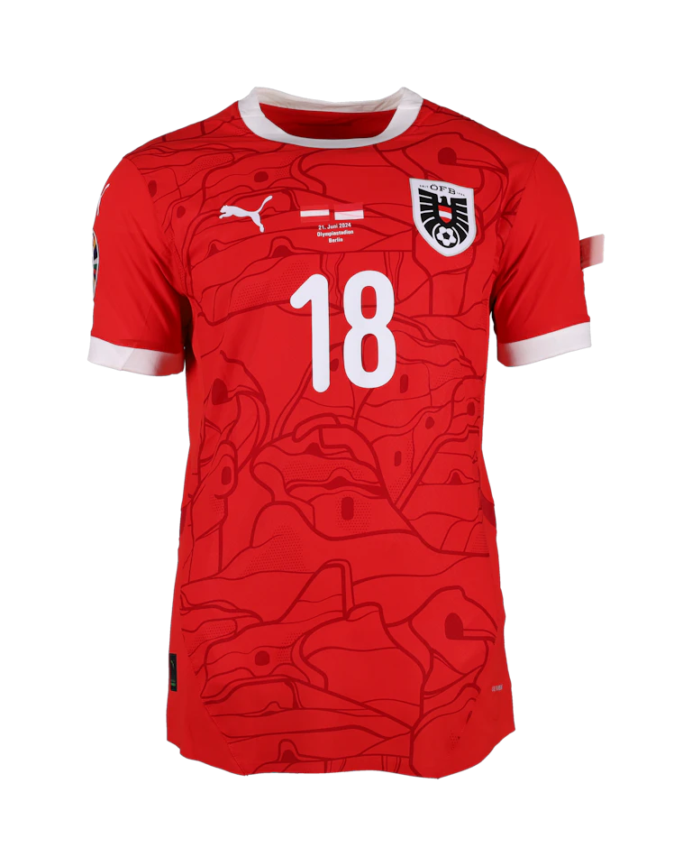 Camiseta Romano Schmid Austria