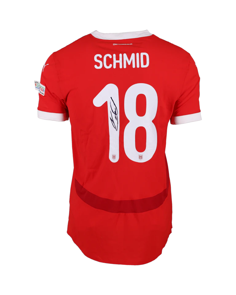 Camiseta Romano Schmid Austria