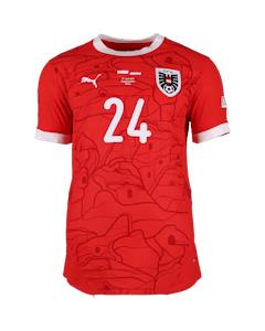 Shirt van Andreas Weimann Austria
