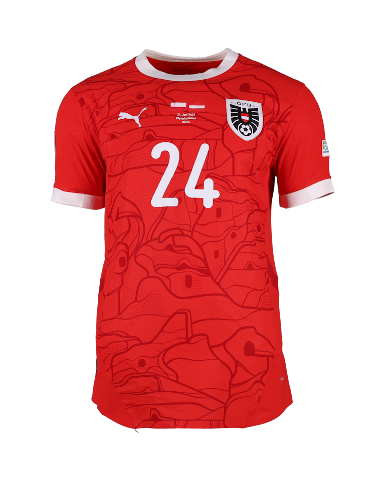 Shirt van Andreas Weimann Austria