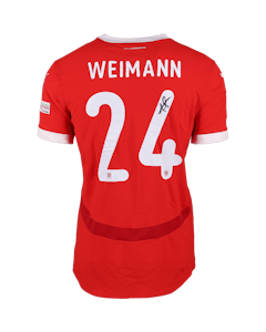 Shirt van Andreas Weimann Austria