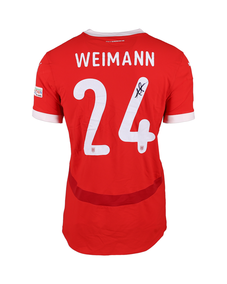 Shirt van Andreas Weimann Austria