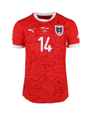 Leopold Querfeld Austria shirt