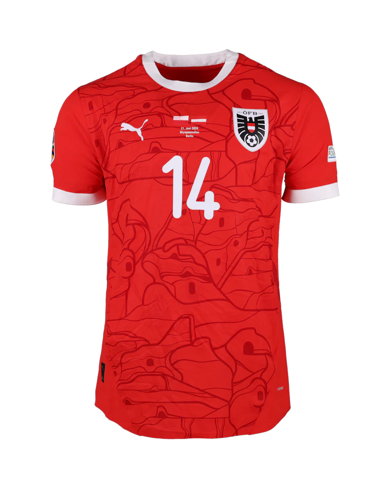 Leopold Querfeld Austria shirt
