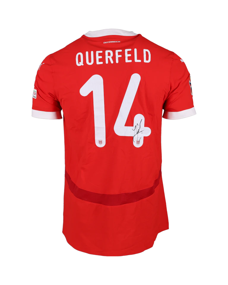 Leopold Querfeld Austria shirt