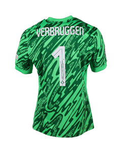 Bart Verbruggen Netherlands shirt