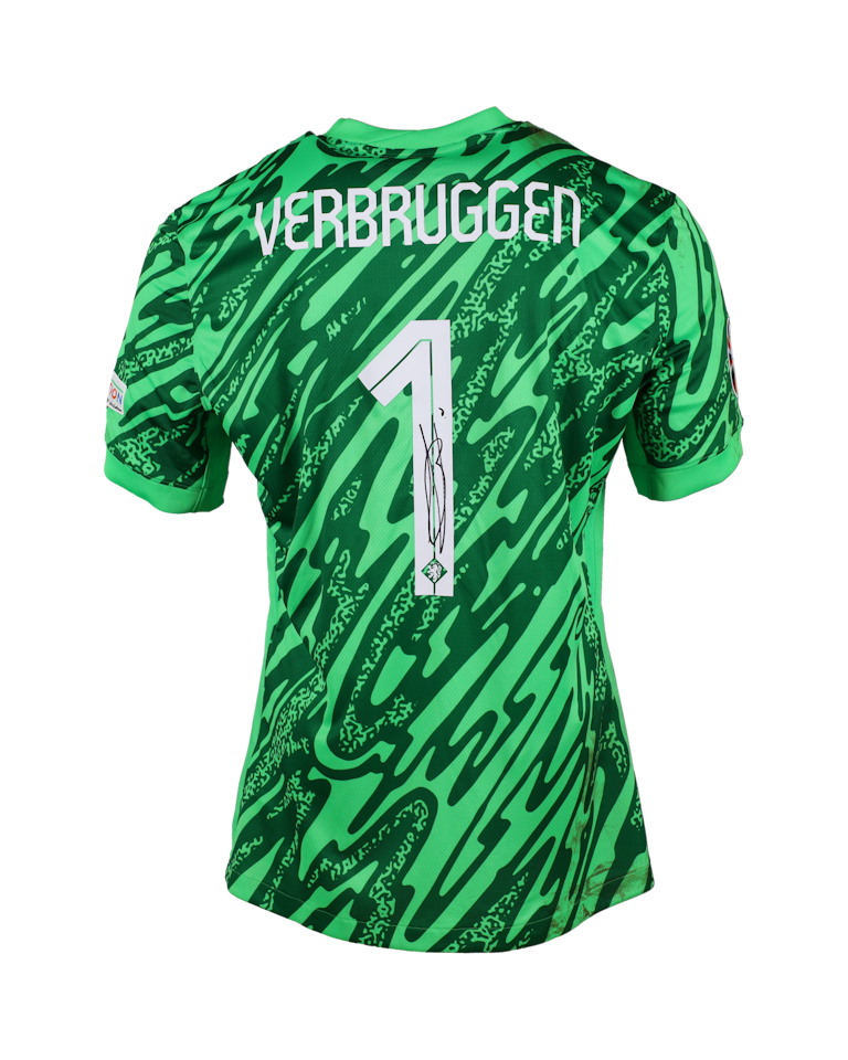 Bart Verbruggen Netherlands shirt