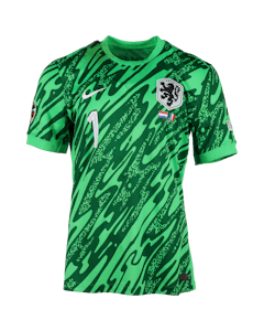 Bart Verbruggen Netherlands shirt