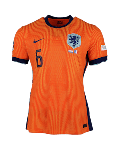 Stefan de Vrij Netherlands shirt