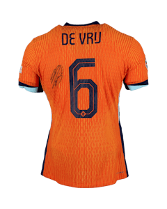 Stefan de Vrij Netherlands shirt
