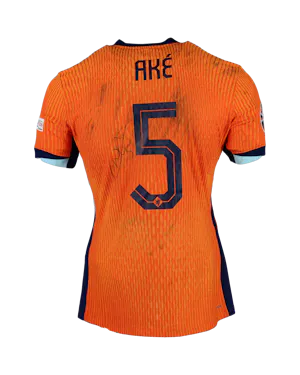 Nathan Aké Netherlands forması