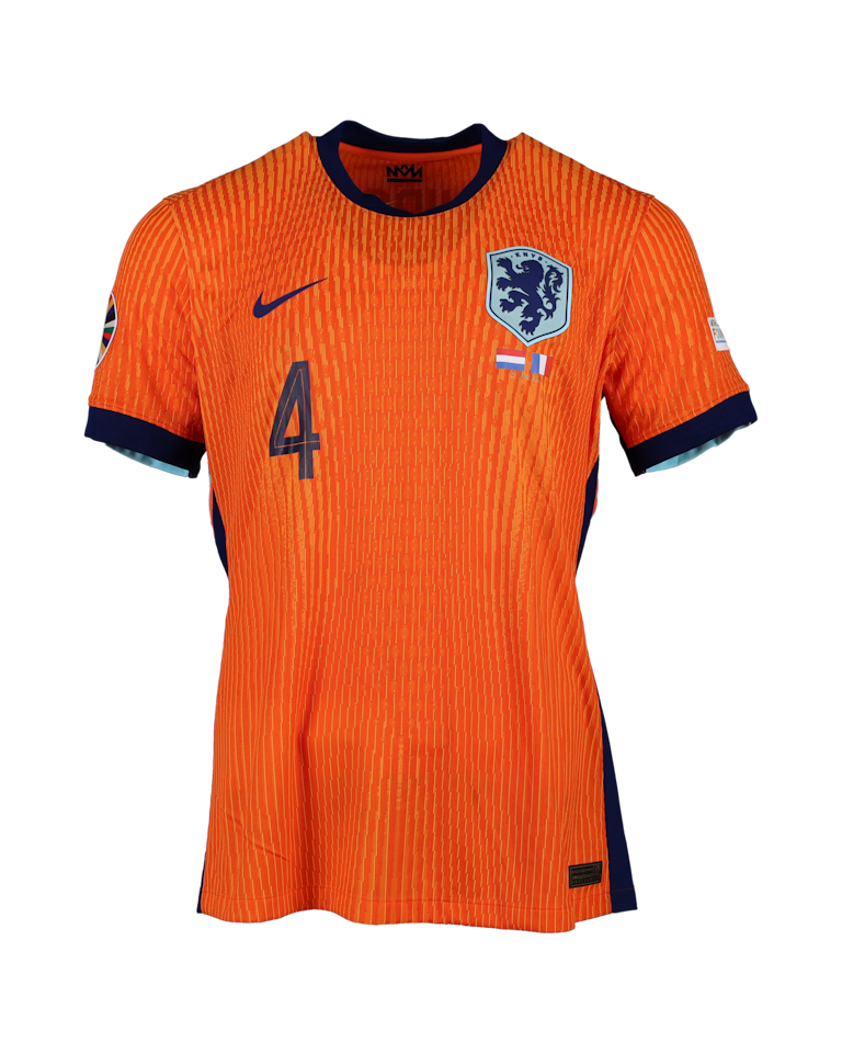 Virgil van Dijk Netherlands shirt
