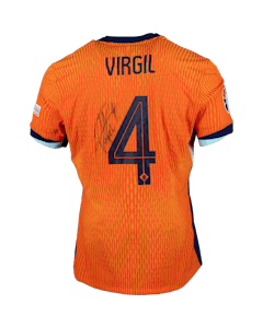 Virgil van Dijk Netherlands shirt