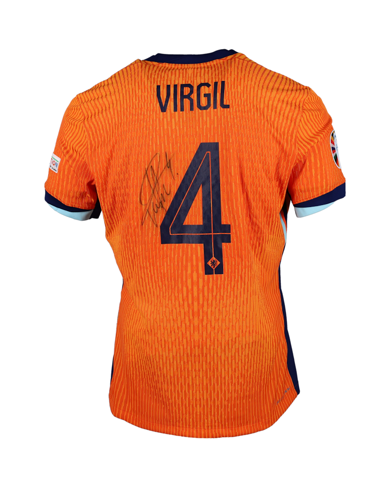 Virgil van Dijk Netherlands shirt