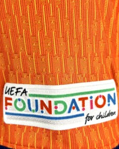 Denzel Dumfries Netherlands camisa.