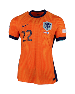 Denzel Dumfries Netherlands camisa.