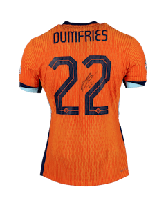 Denzel Dumfries Netherlands camisa.