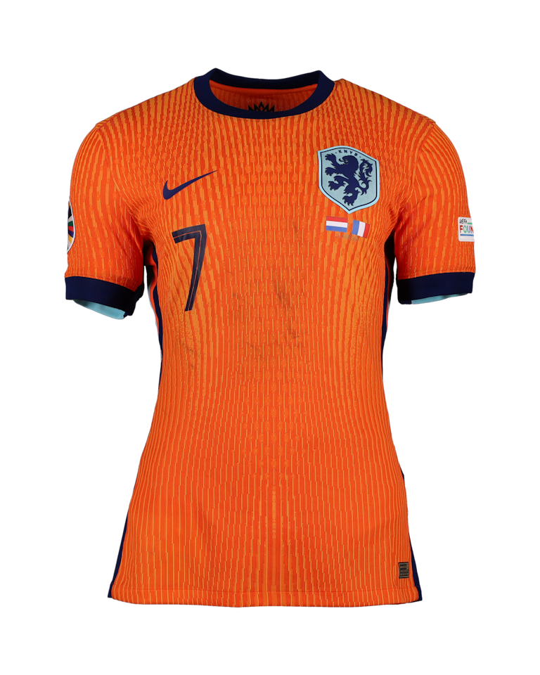 Xavi Simons Netherlands shirt