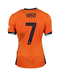 Xavi Simons Netherlands shirt