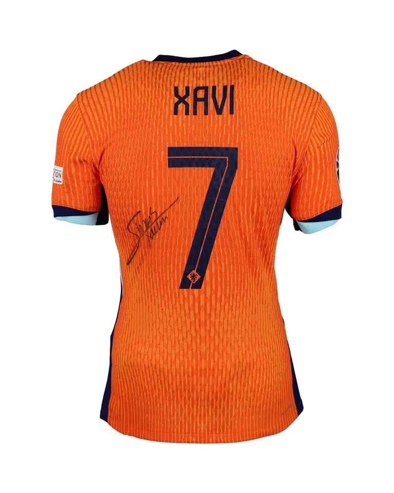 Xavi Simons Netherlands shirt