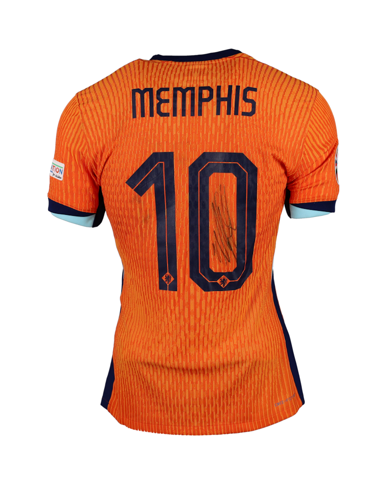 Memphis Depay Netherlands shirt