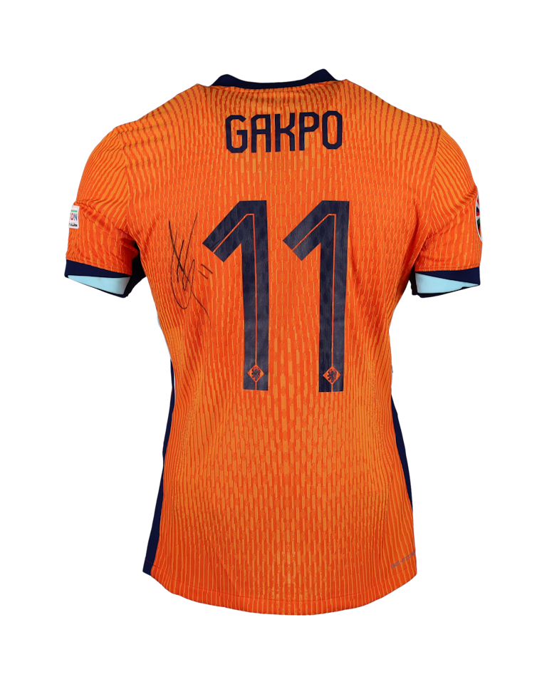 Cody Gakpo Netherlands forması