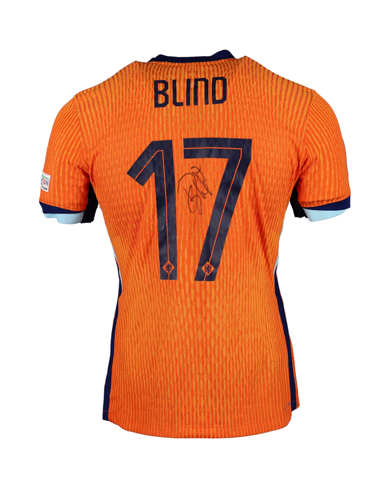 Daley Blind Netherlands forması